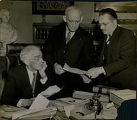 Horace D. Dickinson, Alex McKeown, and Lloyd M. MacAloon